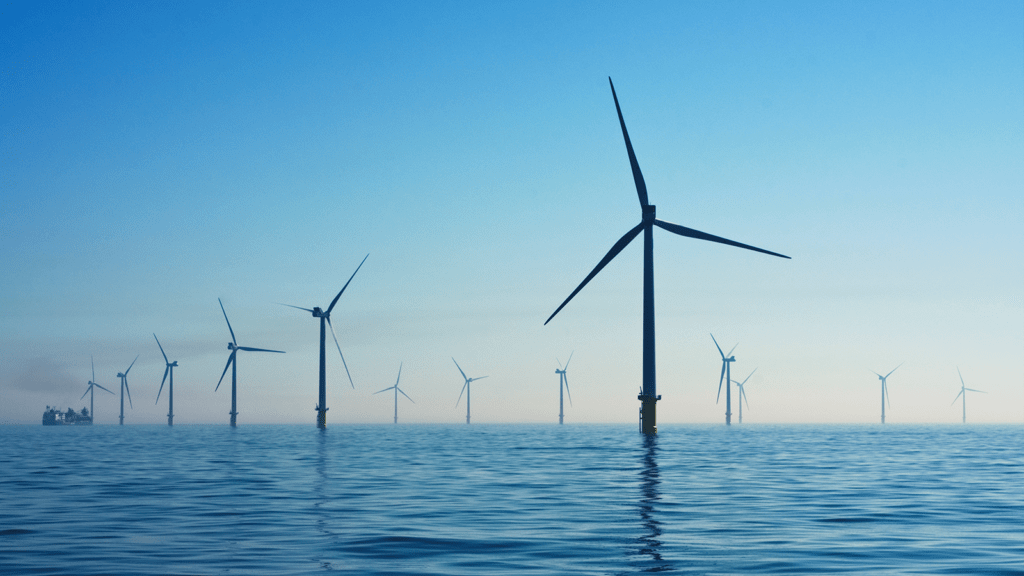 Windfarm-at-sea