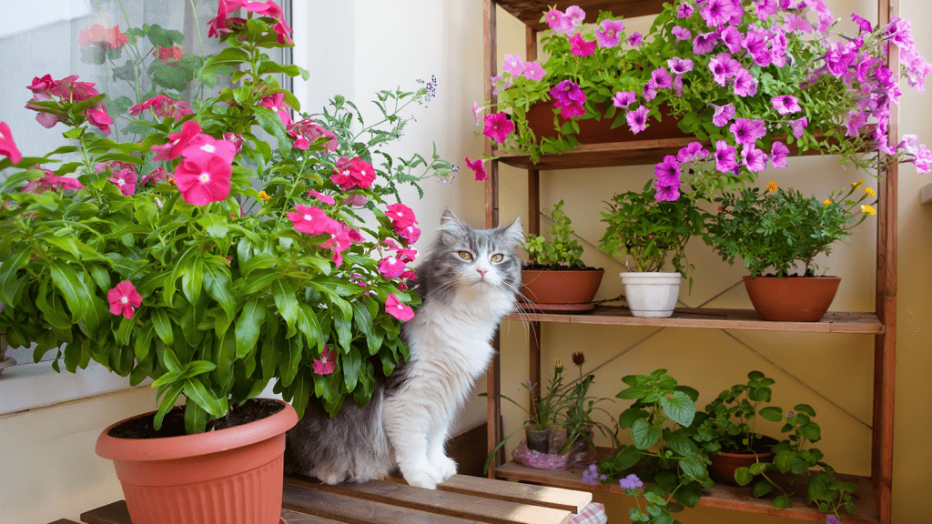 11 Cat Safe Plants For Indoor And Outdoor Gardens