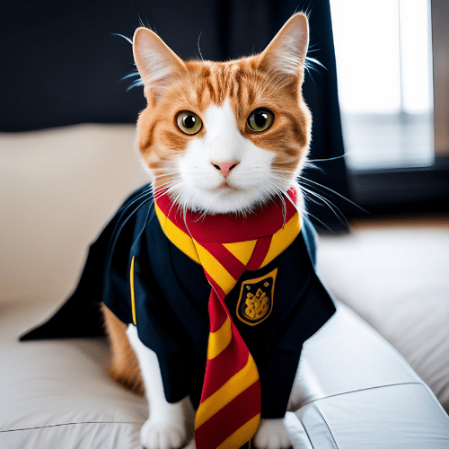 Harry Potter Cat