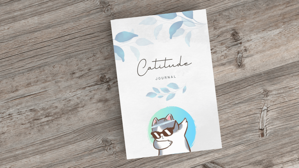 Catitude Journal Display