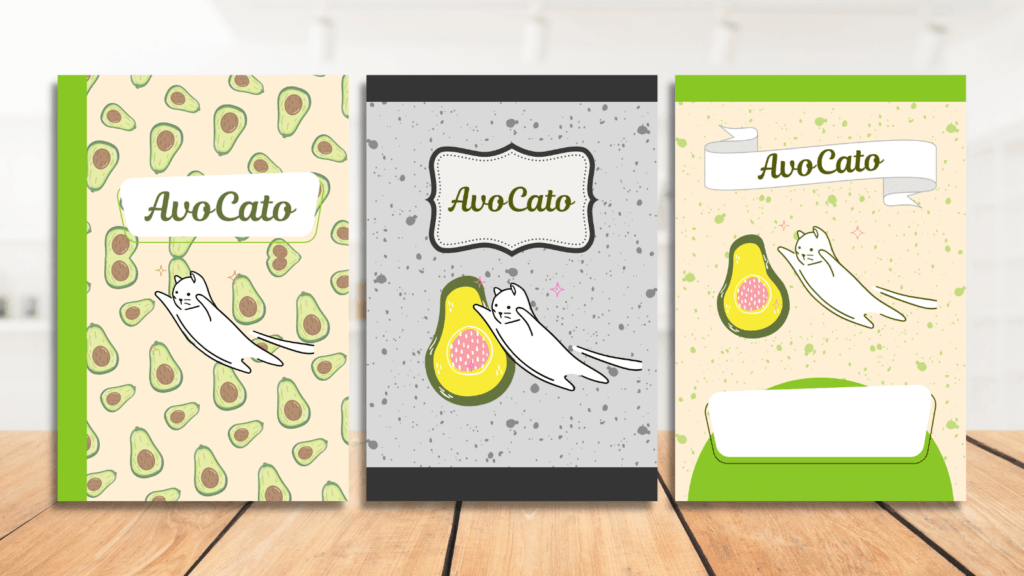 Avocato notebooks and journals