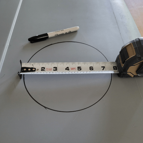 DIY Outdoor cat shelter cut measurement