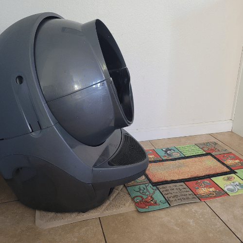Litter Robot 3 Connect Side View