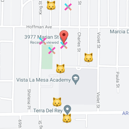 ResQwalk cat map