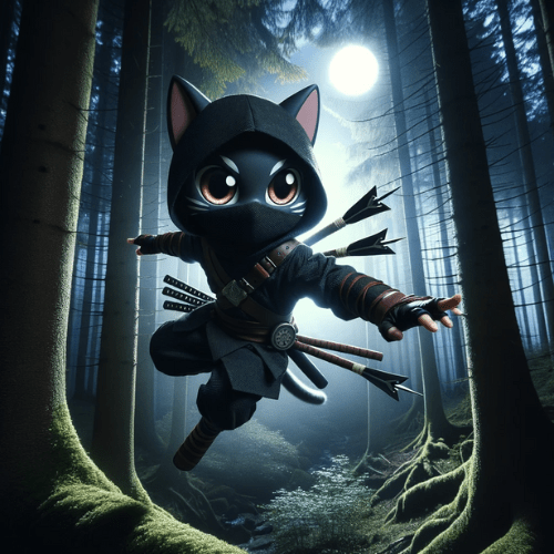 Cat Anime Character