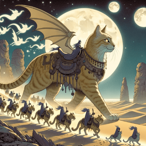 Dragon cat game of thrones