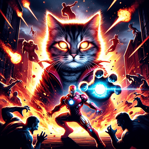 Ironman vs Cat