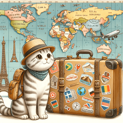 Traveling cat