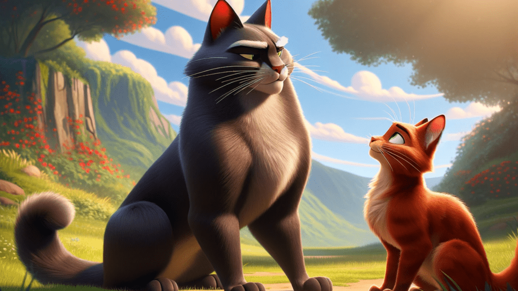 Alpha Cat and Beta Cat