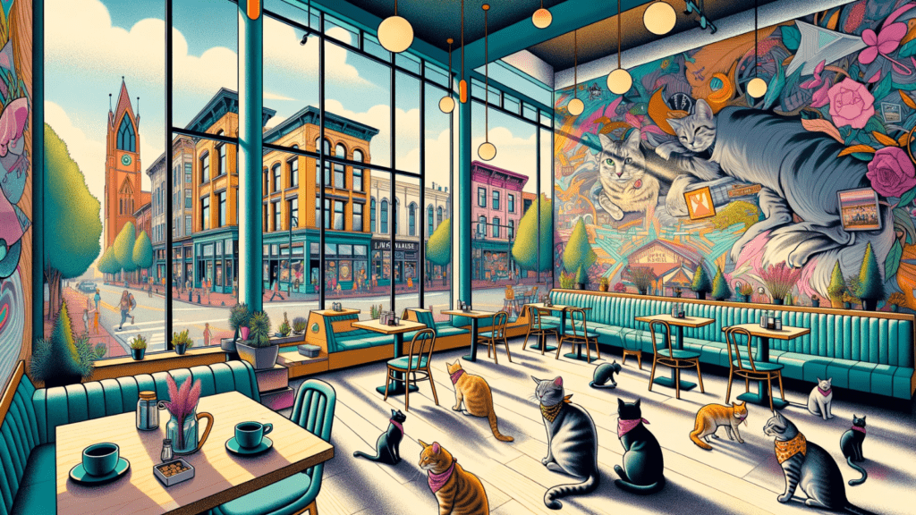 Cat Cafes