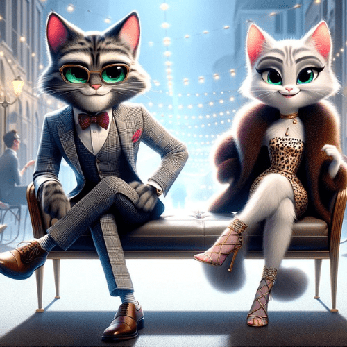Classy Cool Cats