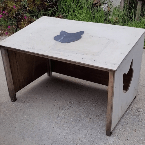 Summer DIY Cat Shelter