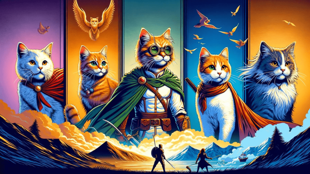Famous Hero Cats