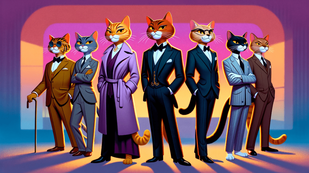7 Popular and Cool Cats